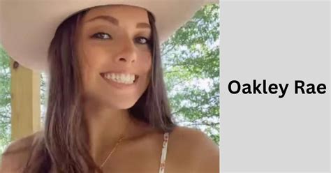 oakley of leak|The Unfolding Story of Oakley Rae Leaked OnlyFans Content